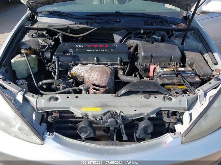 2003 Toyota Camry Le VIN: 4T1BE32K63U682918 Lot: 39763271