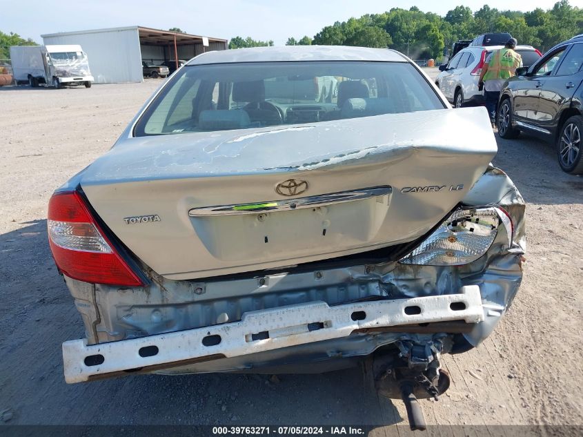2003 Toyota Camry Le VIN: 4T1BE32K63U682918 Lot: 39763271