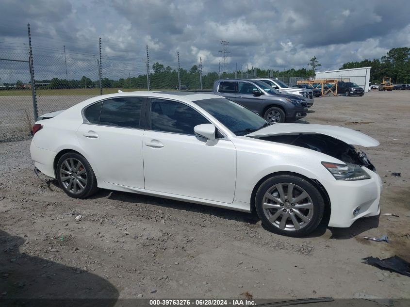 2014 Lexus Gs 350 VIN: JTHBE1BL3E5030772 Lot: 39763276