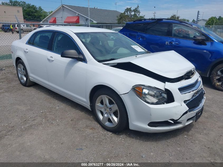 1G1ZA5EU8CF350497 2012 Chevrolet Malibu Ls