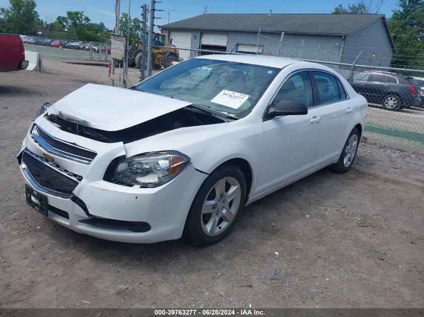 1G1ZA5EU8CF350497 2012 Chevrolet Malibu Ls