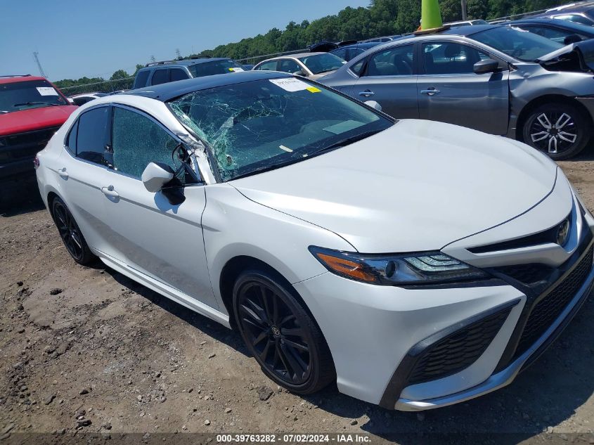 4T1K61AKXPU105558 2023 TOYOTA CAMRY - Image 1