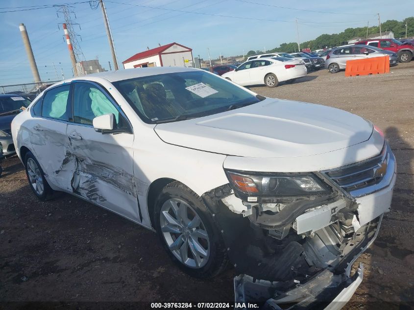 2019 Chevrolet Impala Lt VIN: 1G11Z5SA1KU136364 Lot: 39763284