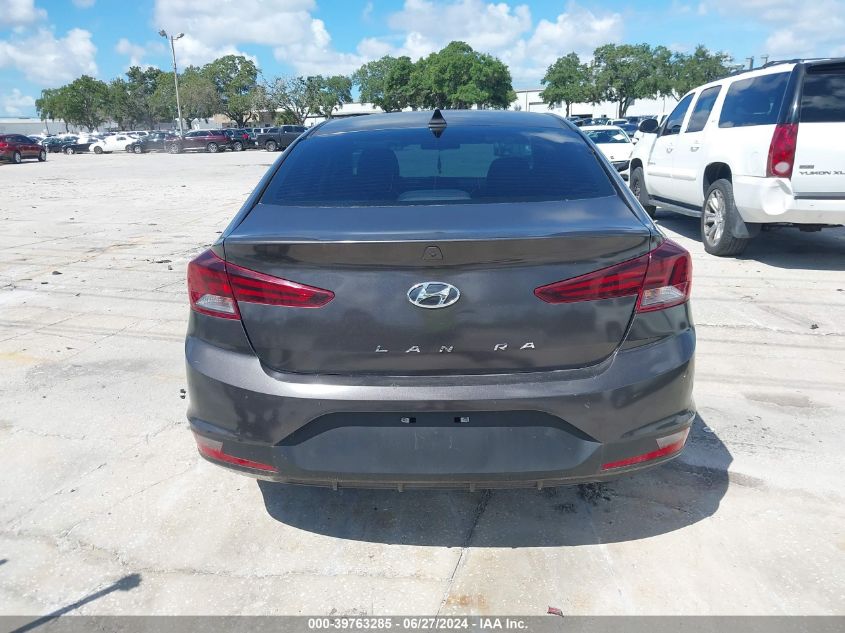 5NPD84LF6LH555186 | 2020 HYUNDAI ELANTRA