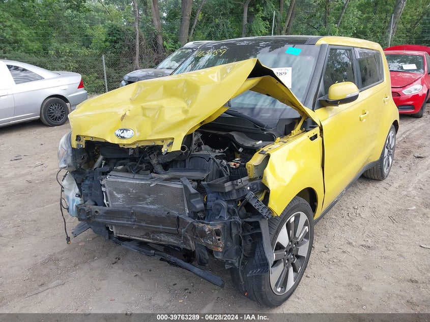 2014 Kia Soul ! VIN: KNDJX3A55E7085718 Lot: 39763289