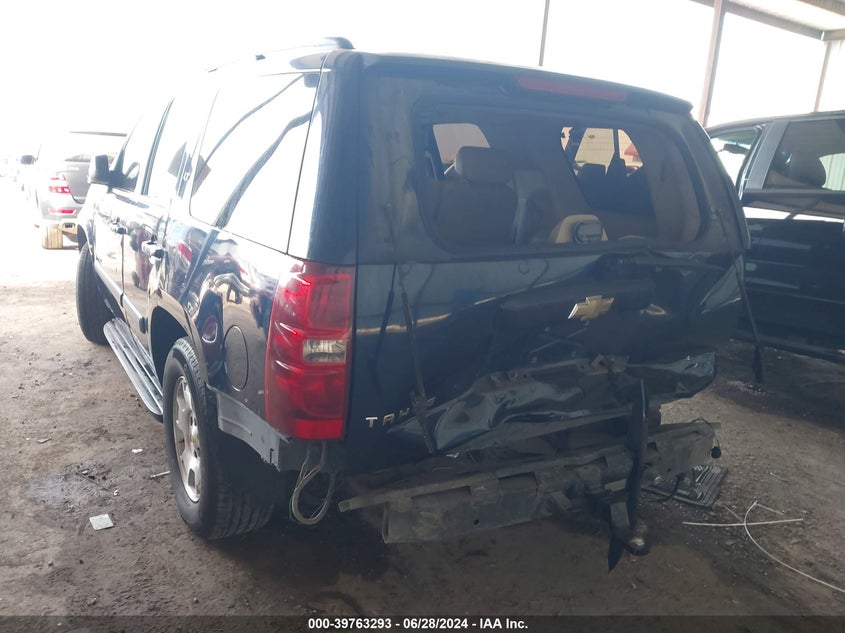 2007 Chevrolet Tahoe C1500 VIN: 1GNFC13J67R297977 Lot: 39763293