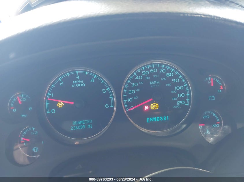 2007 Chevrolet Tahoe C1500 VIN: 1GNFC13J67R297977 Lot: 39763293