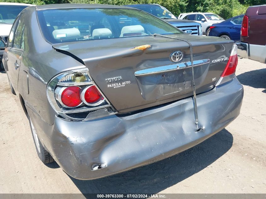 2005 Toyota Camry Le V6 VIN: 4T1BF32K45U605223 Lot: 39763300