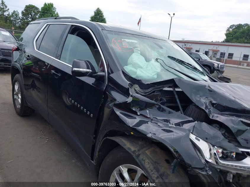 2019 Chevrolet Traverse 1Lt VIN: 1GNERGKW9KJ235099 Lot: 39763303