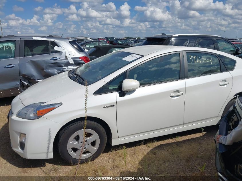 2011 Toyota Prius Two VIN: JTDKN3DU4B5359513 Lot: 39763304