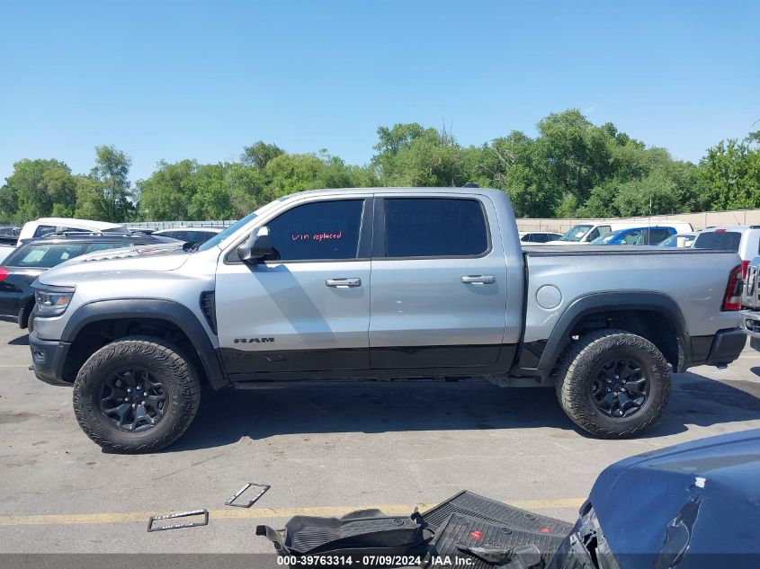 2022 Ram 1500 Trx 4X4 5'7 Box VIN: 1C6SRFU9XNN321233 Lot: 39763314