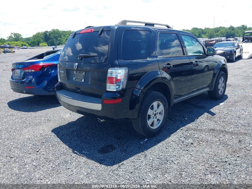 2010 Mercury Mariner VIN: 4M2CN8B71AKJ03578 Lot: 39763318
