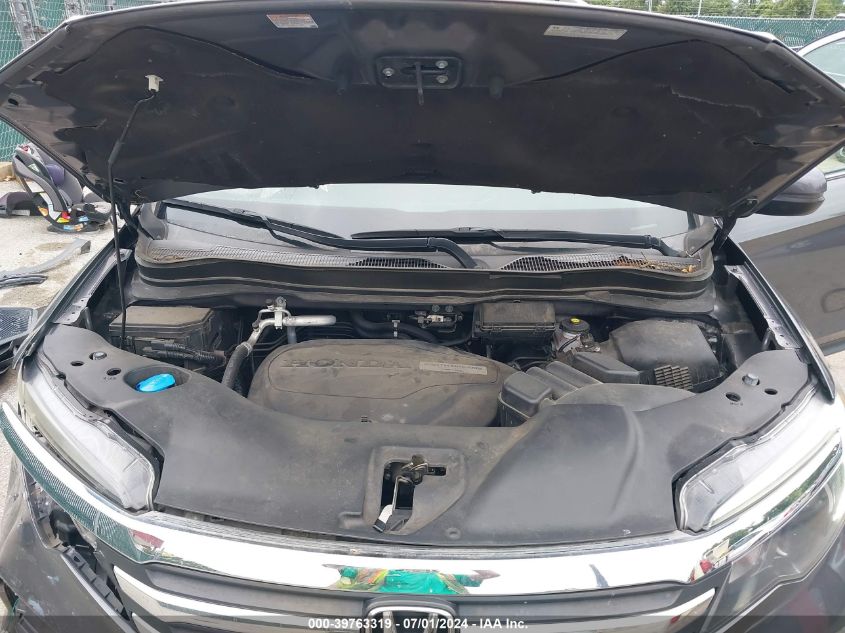 2018 Honda Pilot Ex-L VIN: 5FNYF6H55JB018193 Lot: 39763319