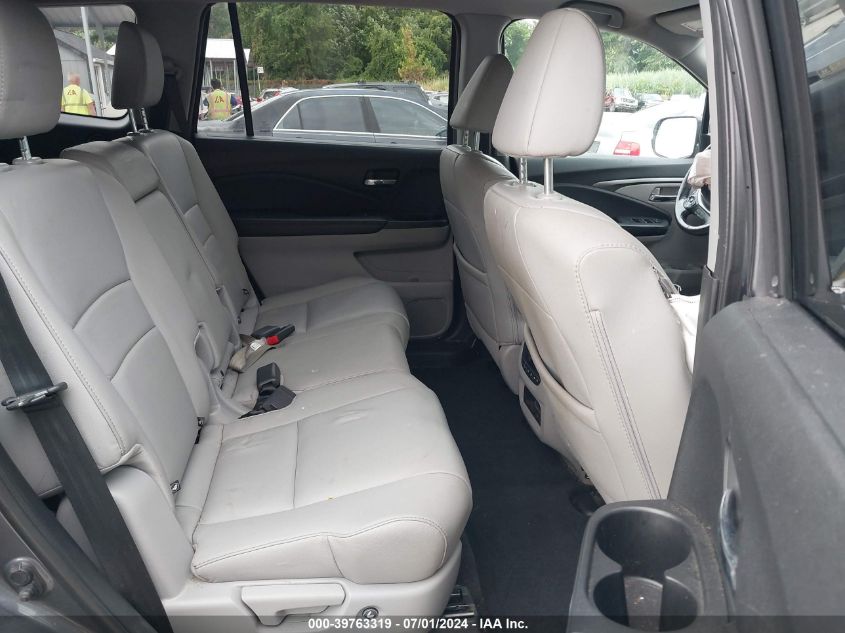 2018 Honda Pilot Ex-L VIN: 5FNYF6H55JB018193 Lot: 39763319