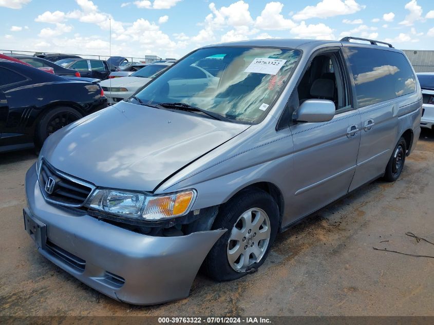 2004 Honda Odyssey Ex VIN: 5FNRL18684B030593 Lot: 39763322