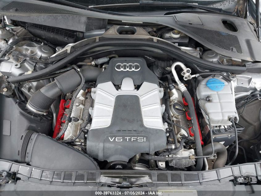 2014 Audi A6 3.0T Premium Plus VIN: WAUFGAFC3EN060276 Lot: 39763324