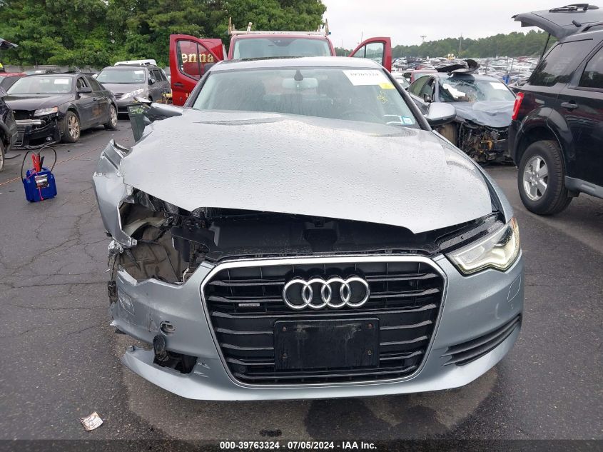 2014 Audi A6 3.0T Premium Plus VIN: WAUFGAFC3EN060276 Lot: 39763324