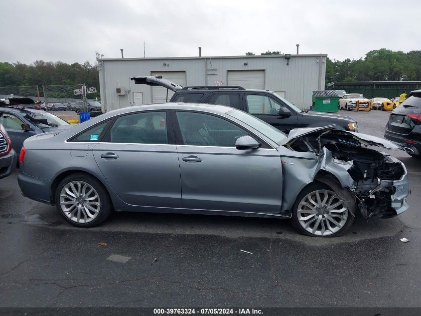 2014 Audi A6 3.0T Premium Plus VIN: WAUFGAFC3EN060276 Lot: 39763324