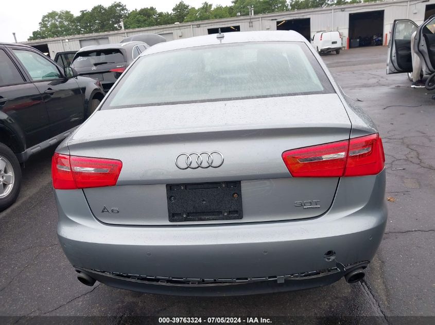 2014 Audi A6 3.0T Premium Plus VIN: WAUFGAFC3EN060276 Lot: 39763324