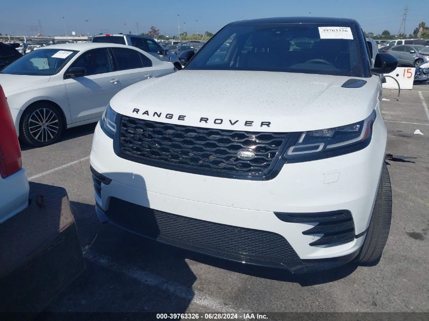 2020 Land Rover Range Rover Velar R-Dynamic S VIN: SALYK2EX4LA293892 Lot: 39763326