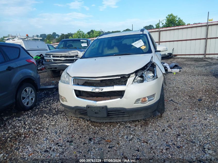 2011 Chevrolet Traverse Ltz VIN: 1GNKRLED1BJ412038 Lot: 39763329