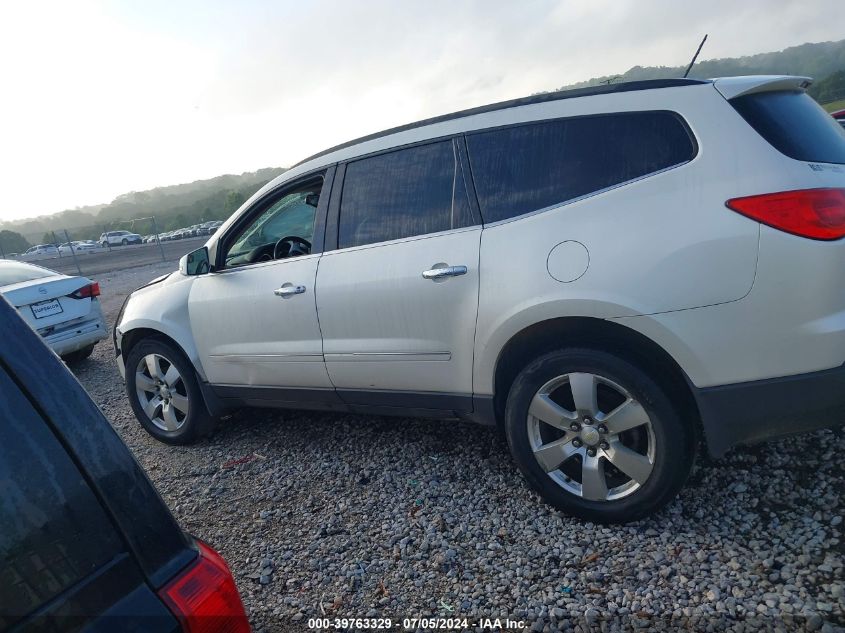 2011 Chevrolet Traverse Ltz VIN: 1GNKRLED1BJ412038 Lot: 39763329