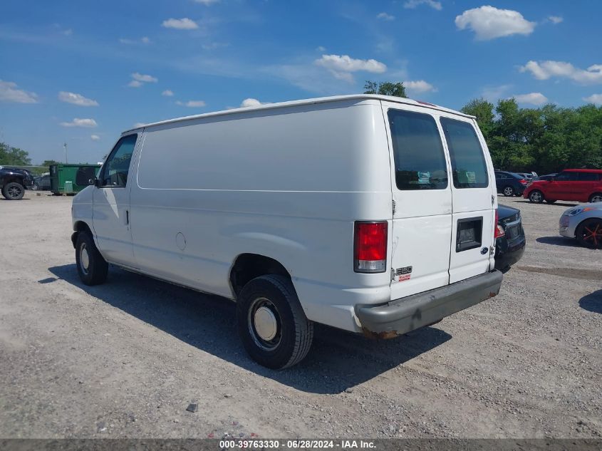 2000 Ford E-150 Commercial/Recreational VIN: 1FTRE1428YHB47190 Lot: 39763330