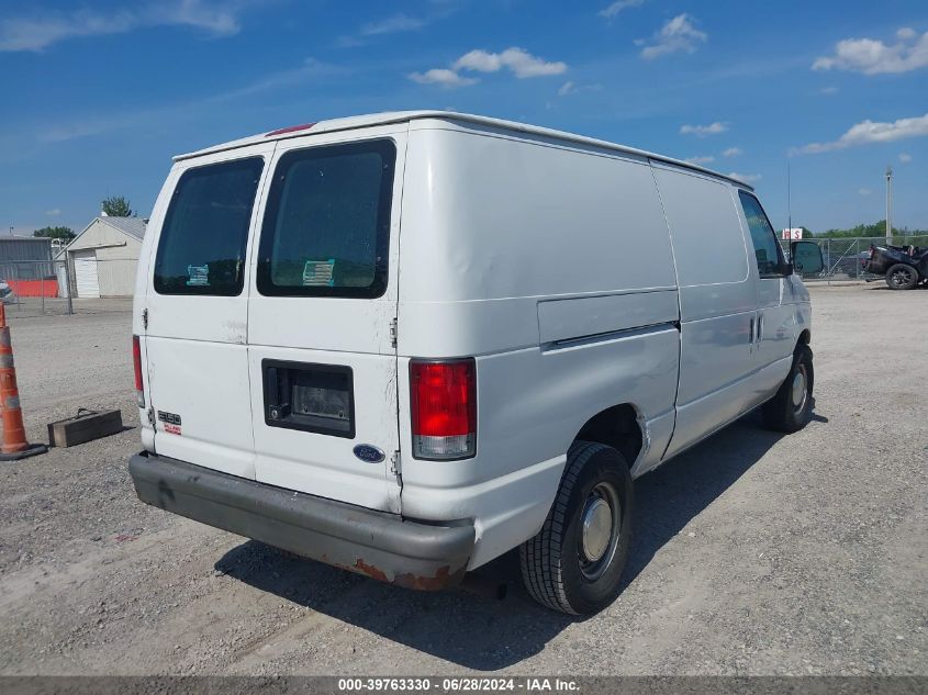 2000 Ford E-150 Commercial/Recreational VIN: 1FTRE1428YHB47190 Lot: 39763330