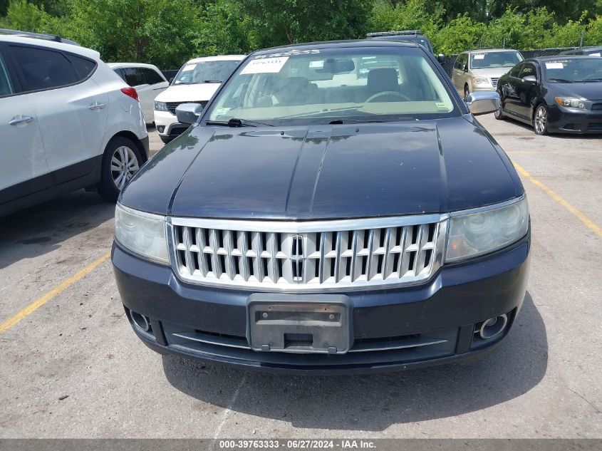 2008 Lincoln Mkz VIN: 3LNHM26T58R667965 Lot: 39763333