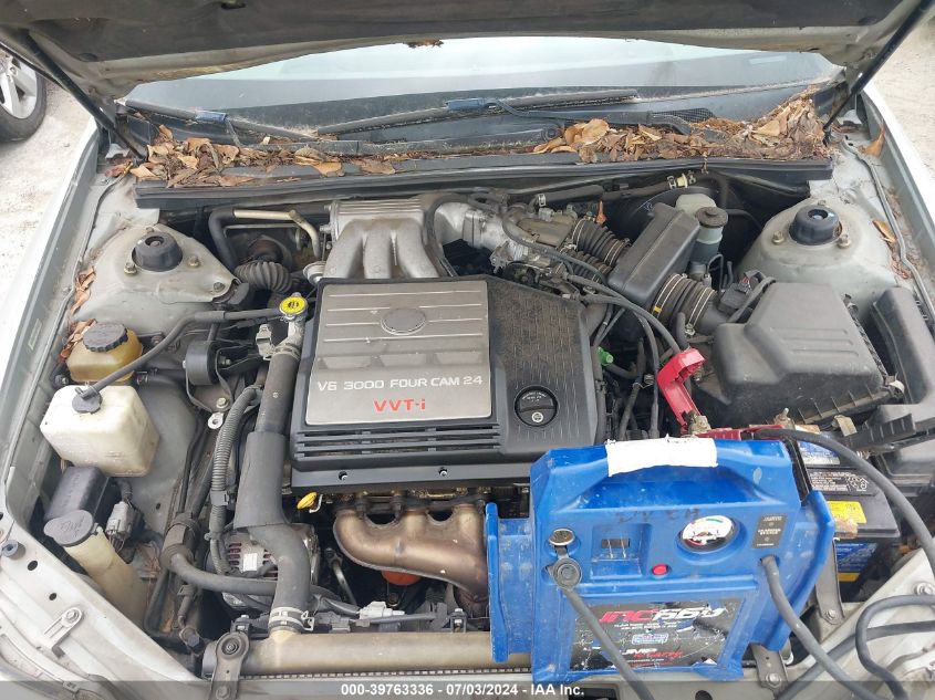 2003 Toyota Avalon Xl VIN: 4T1BF28B83U271065 Lot: 39763336