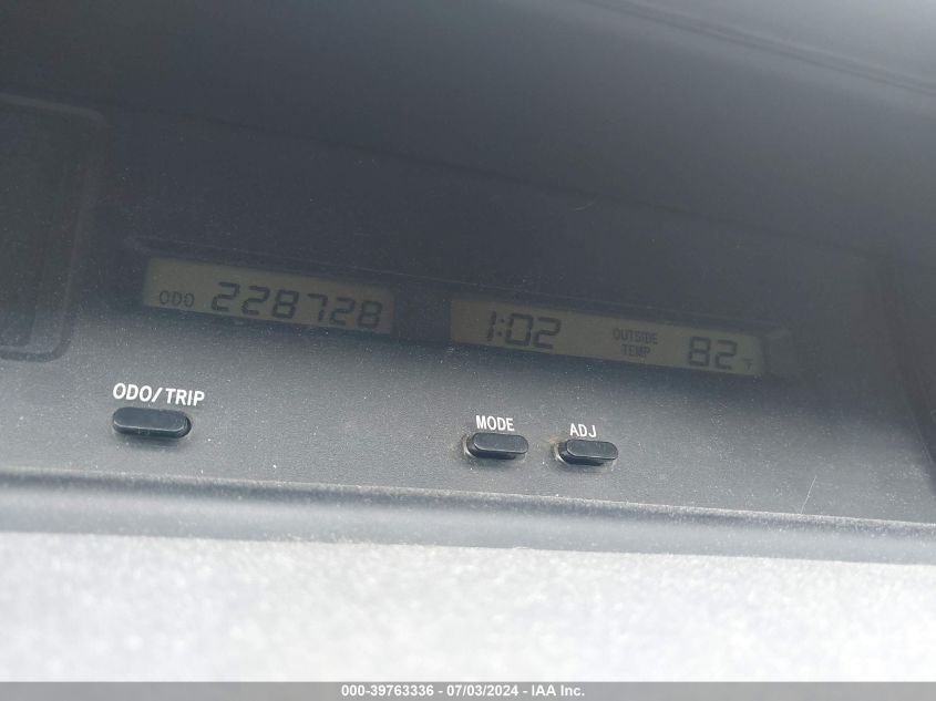 2003 Toyota Avalon Xl VIN: 4T1BF28B83U271065 Lot: 39763336