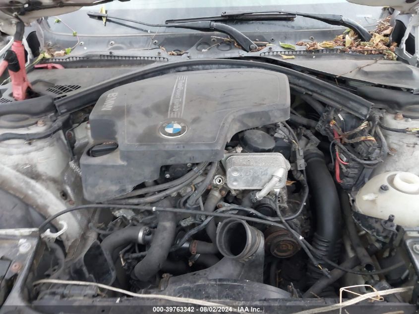 2013 BMW 328I xDrive VIN: WBA3B5G56DNS04457 Lot: 39763342