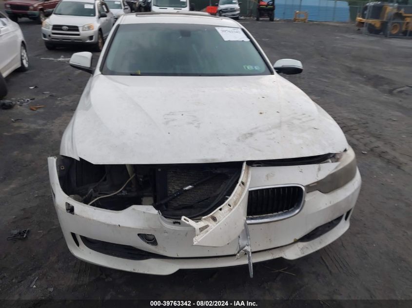 2013 BMW 328I xDrive VIN: WBA3B5G56DNS04457 Lot: 39763342