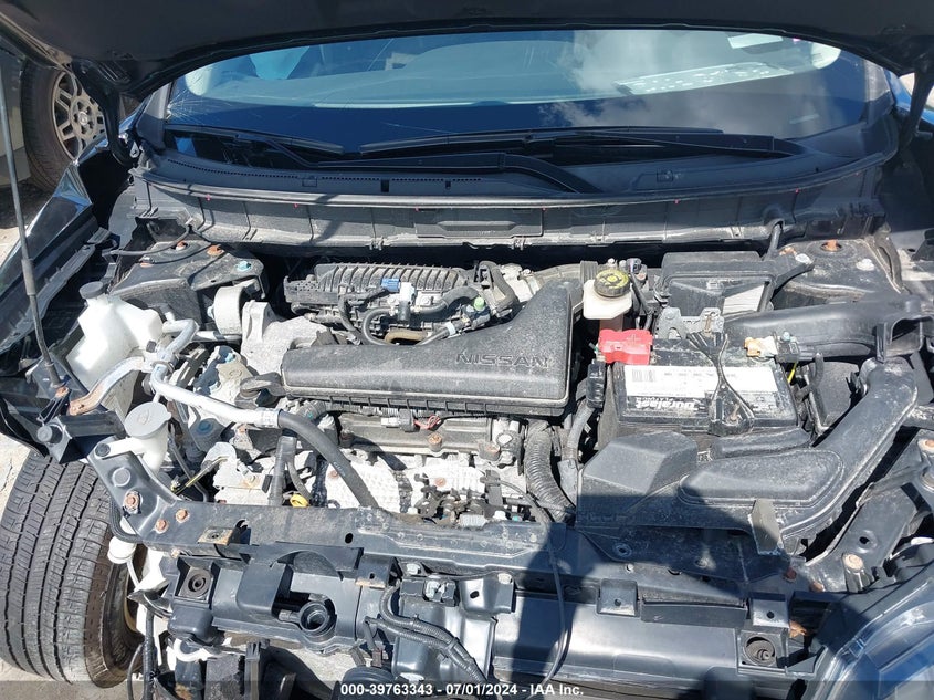 2017 NISSAN ROGUE S/SV - KNMAT2MV4HP606529