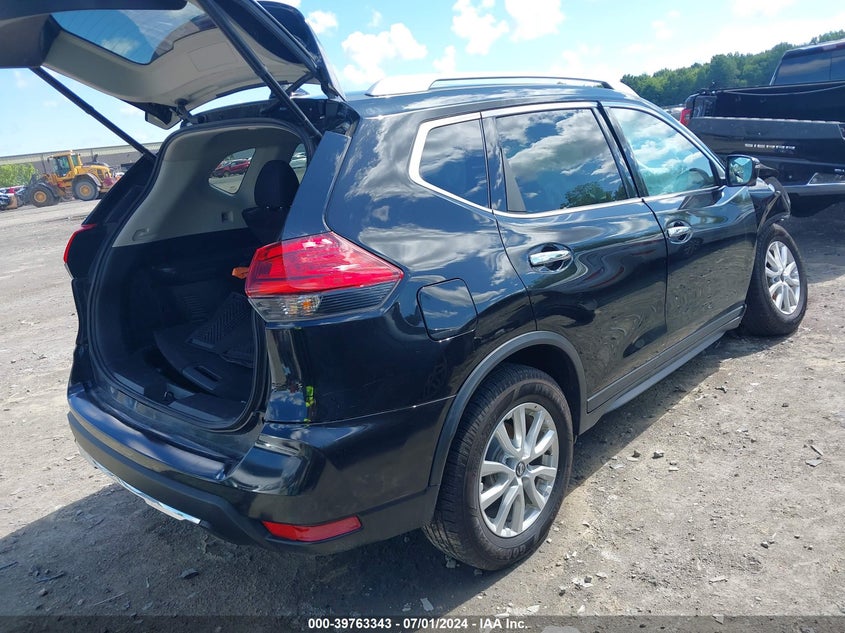 2017 NISSAN ROGUE S/SV - KNMAT2MV4HP606529