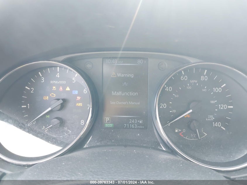 2017 NISSAN ROGUE S/SV - KNMAT2MV4HP606529