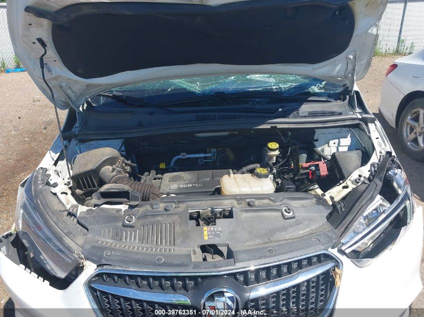 2018 Buick Encore Preferred VIN: KL4CJASBXJB687292 Lot: 39763351