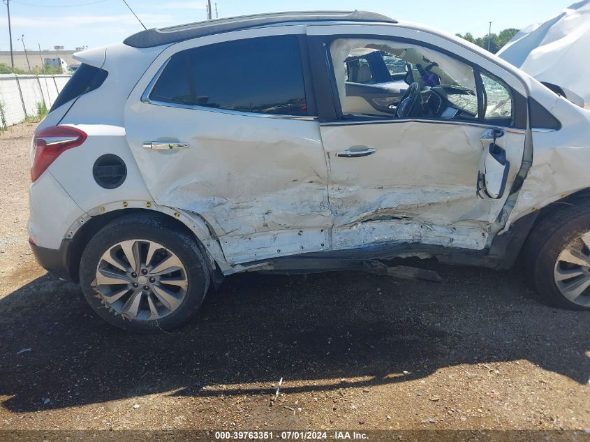 2018 Buick Encore Preferred VIN: KL4CJASBXJB687292 Lot: 39763351