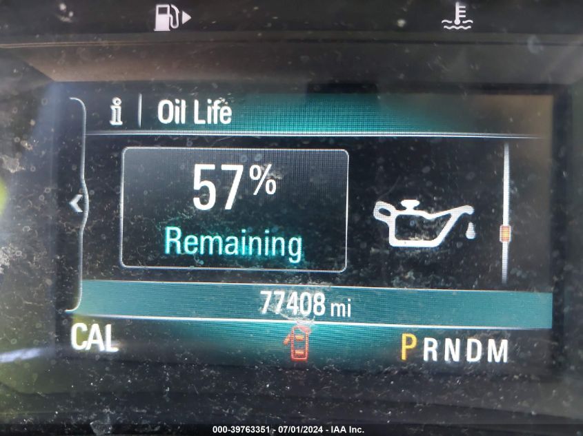 2018 Buick Encore Preferred VIN: KL4CJASBXJB687292 Lot: 39763351