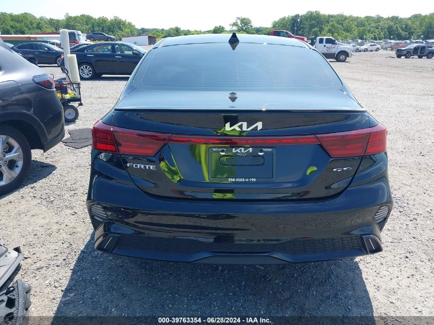 2024 Kia Forte Gt-Line VIN: 3KPF54AD1RE755845 Lot: 39763354