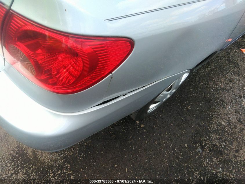 2008 Toyota Corolla Ce VIN: 2T1BR32E48C887662 Lot: 39763363