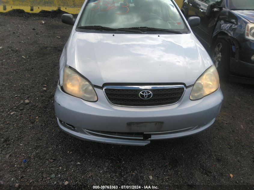 2008 Toyota Corolla Ce VIN: 2T1BR32E48C887662 Lot: 39763363