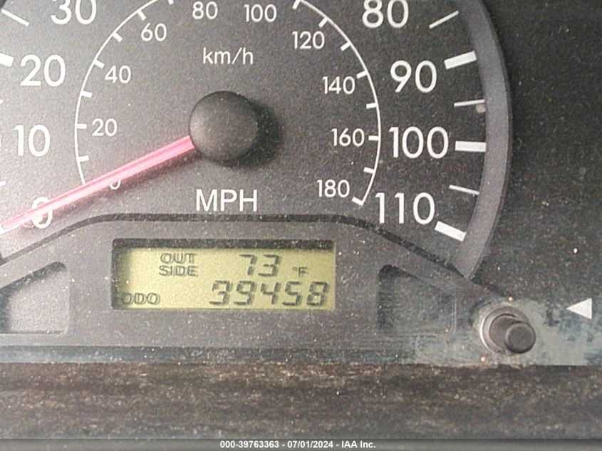 2008 Toyota Corolla Ce VIN: 2T1BR32E48C887662 Lot: 39763363