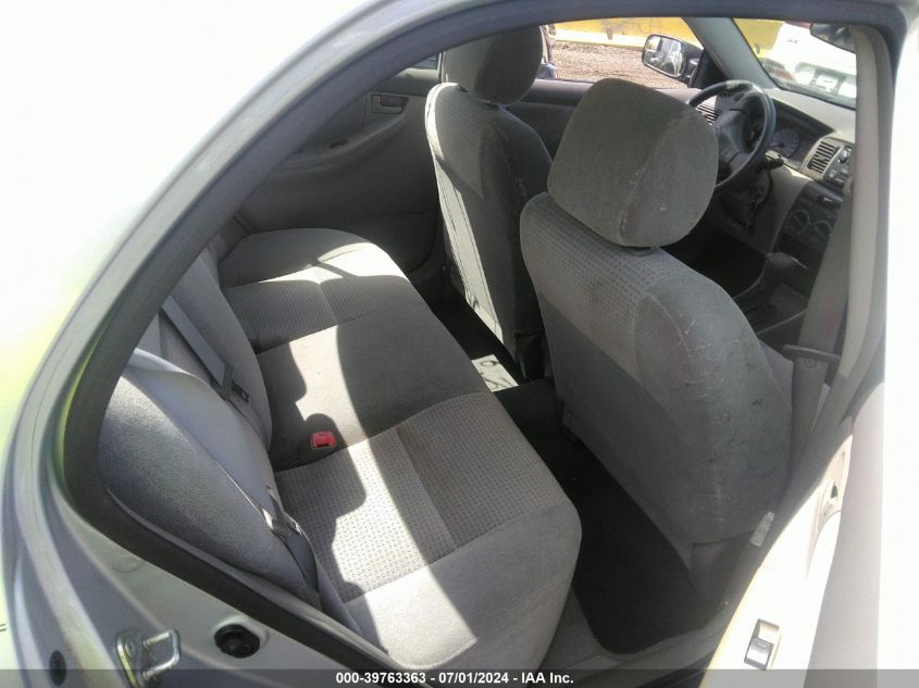 2008 Toyota Corolla Ce VIN: 2T1BR32E48C887662 Lot: 39763363