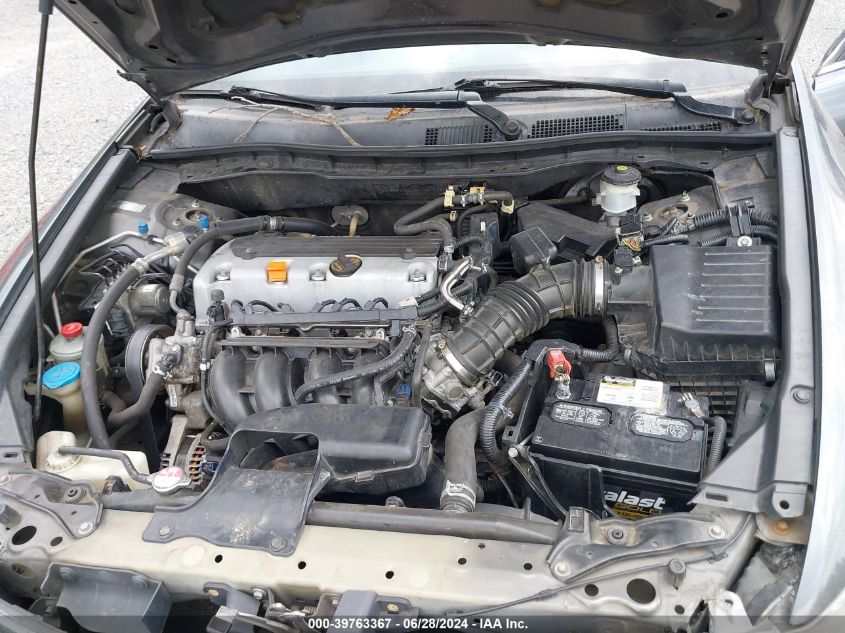 2009 Honda Accord 2.4 Lx-P VIN: 1HGCP26419A147628 Lot: 39763367