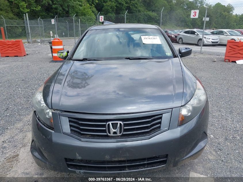 2009 Honda Accord 2.4 Lx-P VIN: 1HGCP26419A147628 Lot: 39763367