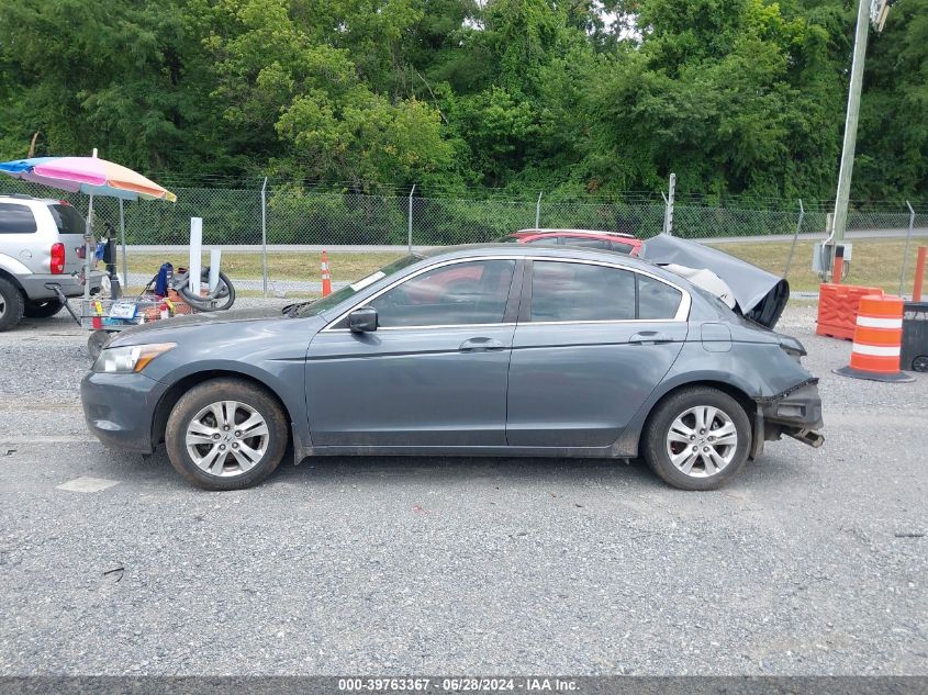 2009 Honda Accord 2.4 Lx-P VIN: 1HGCP26419A147628 Lot: 39763367