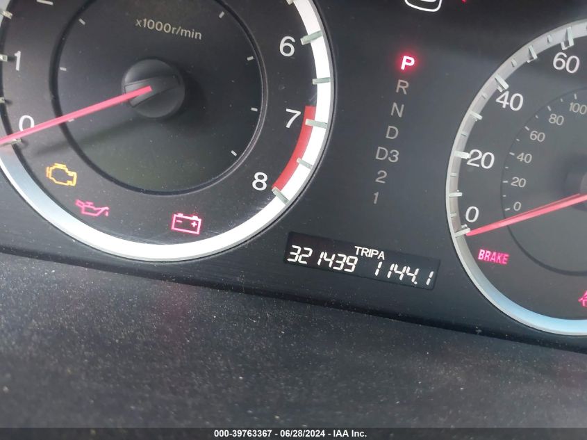 2009 Honda Accord 2.4 Lx-P VIN: 1HGCP26419A147628 Lot: 39763367