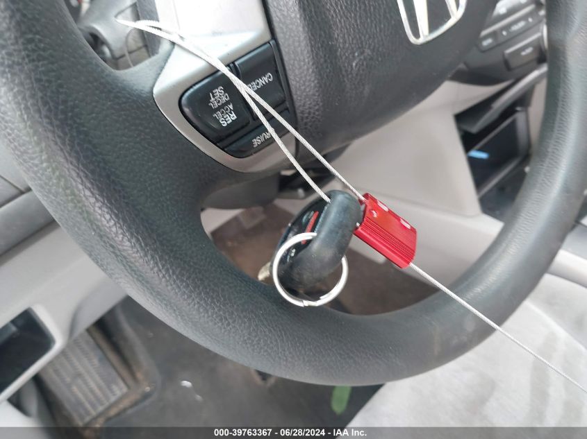 2009 Honda Accord 2.4 Lx-P VIN: 1HGCP26419A147628 Lot: 39763367