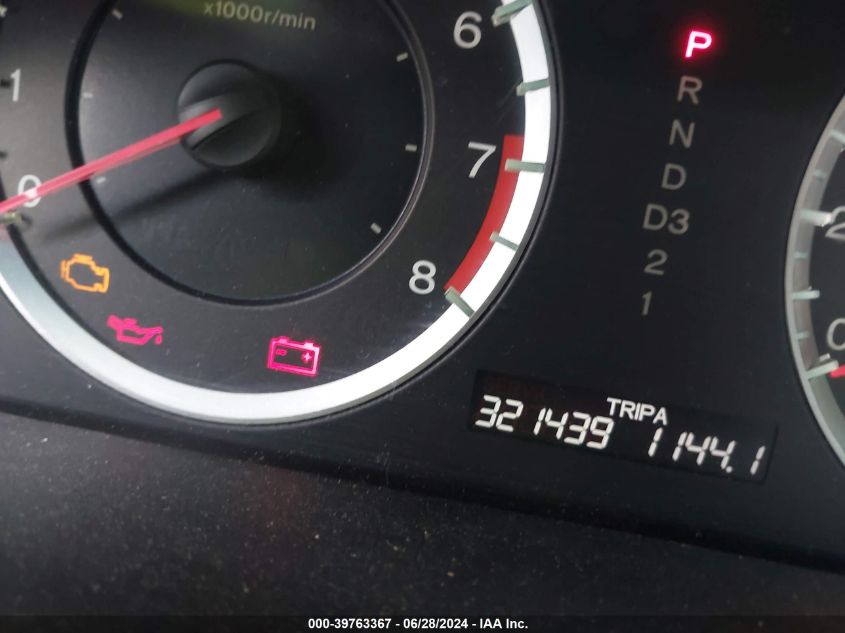 2009 Honda Accord 2.4 Lx-P VIN: 1HGCP26419A147628 Lot: 39763367